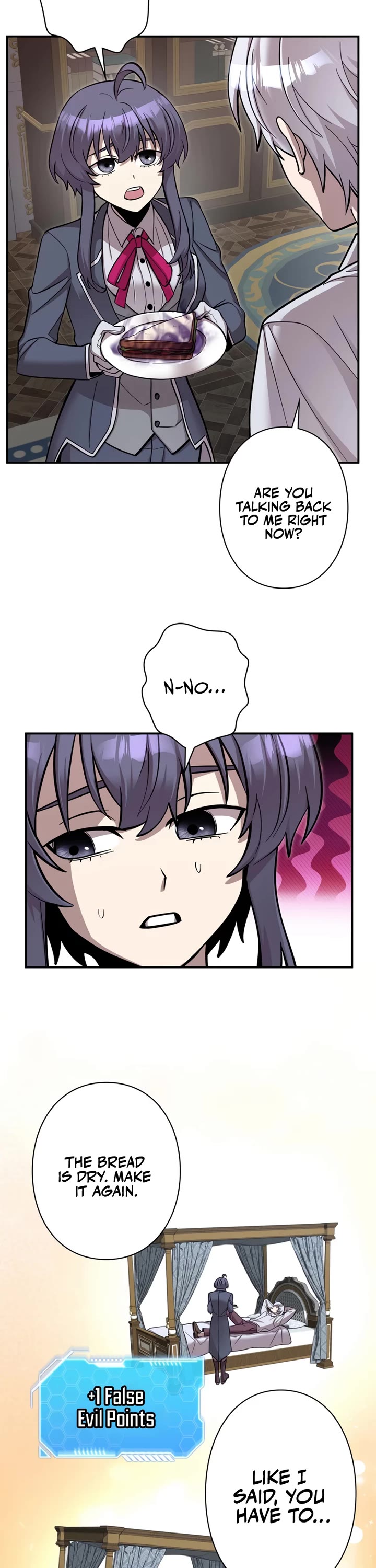 The Main Heroines Are Trying to Kill Me chapter 3 page 22