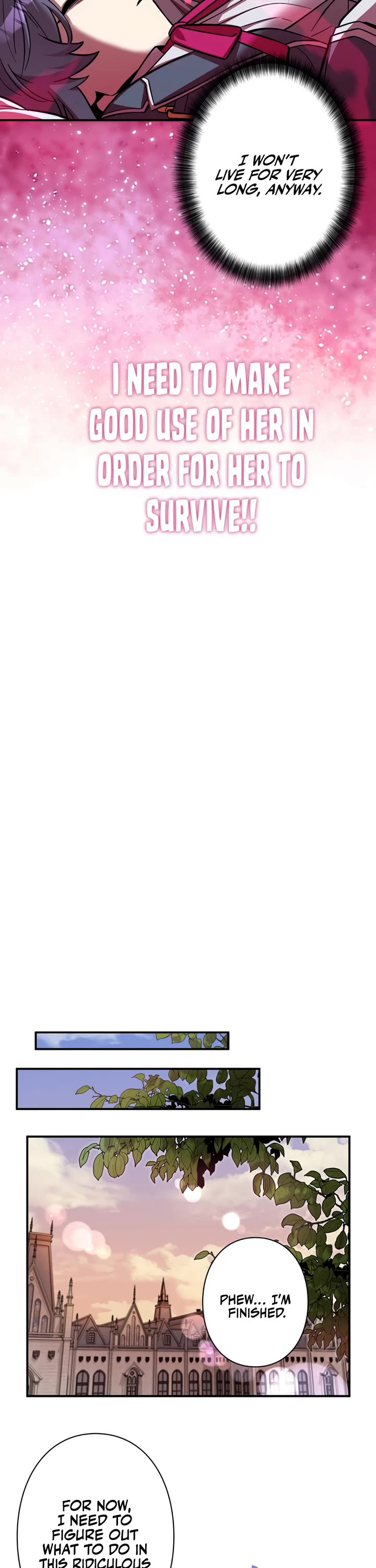 The Main Heroines Are Trying to Kill Me chapter 3 page 32