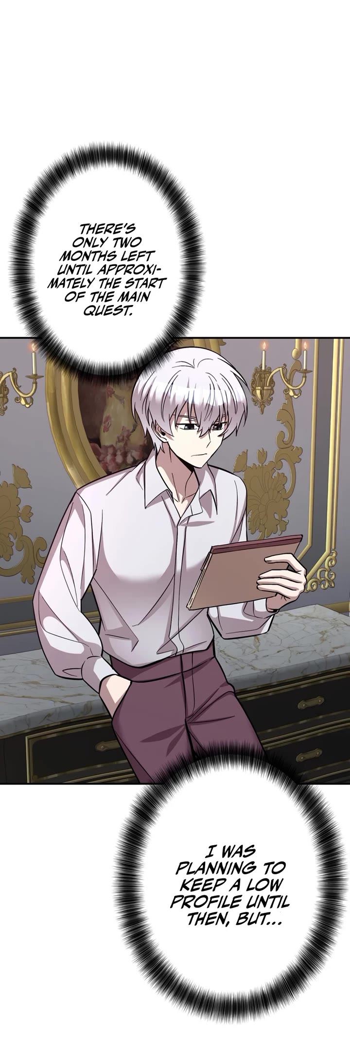 The Main Heroines Are Trying to Kill Me chapter 3 page 34