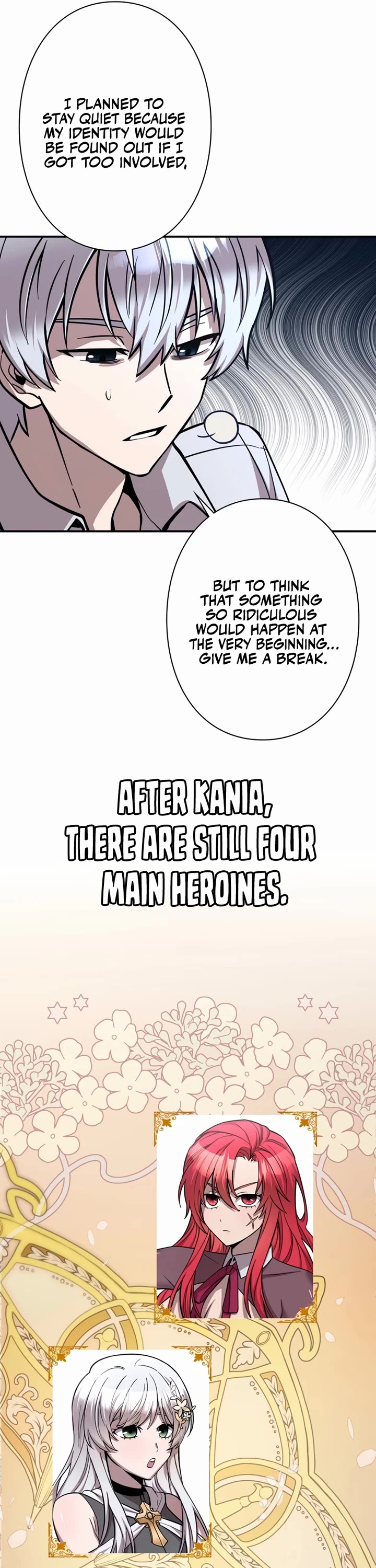 The Main Heroines Are Trying to Kill Me chapter 3 page 35