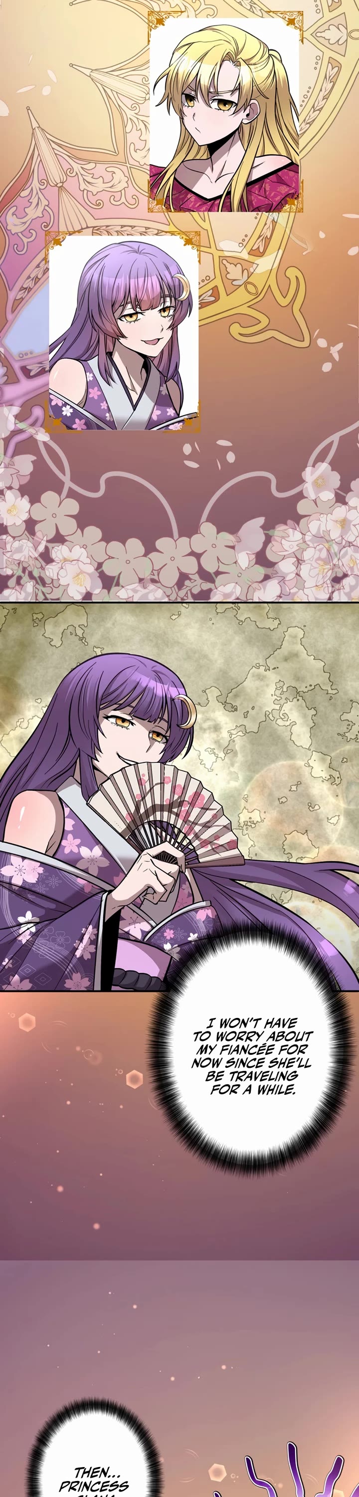 The Main Heroines Are Trying to Kill Me chapter 3 page 36