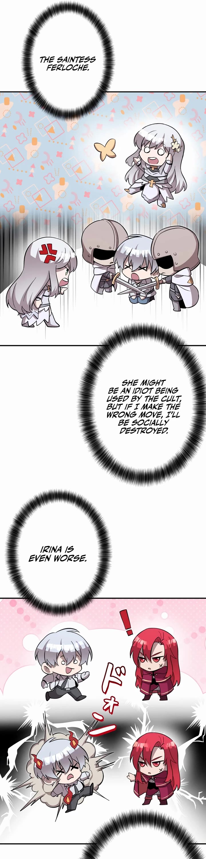 The Main Heroines Are Trying to Kill Me chapter 3 page 39