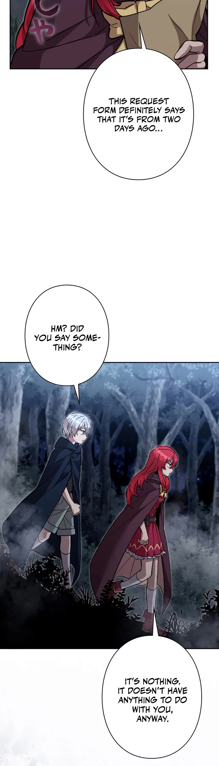 The Main Heroines Are Trying to Kill Me chapter 31 page 21