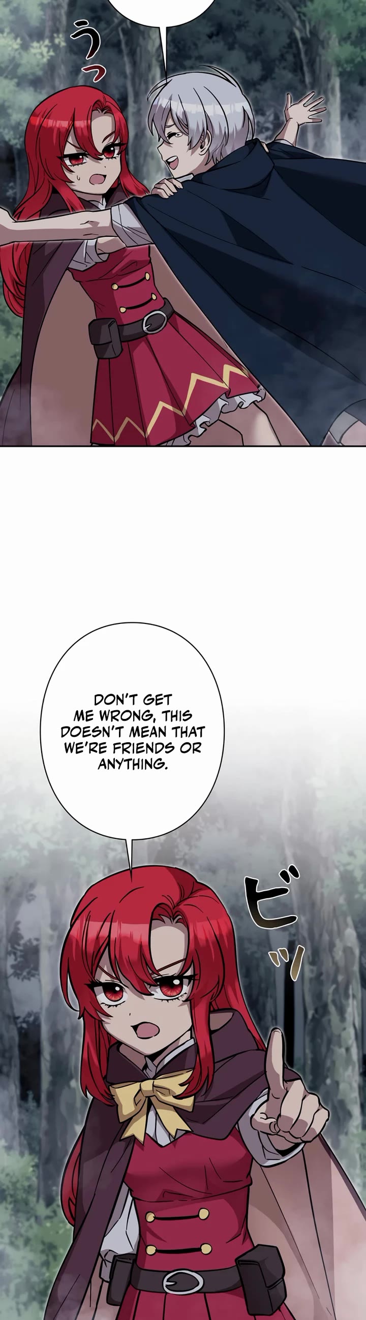 The Main Heroines Are Trying to Kill Me chapter 31 page 8