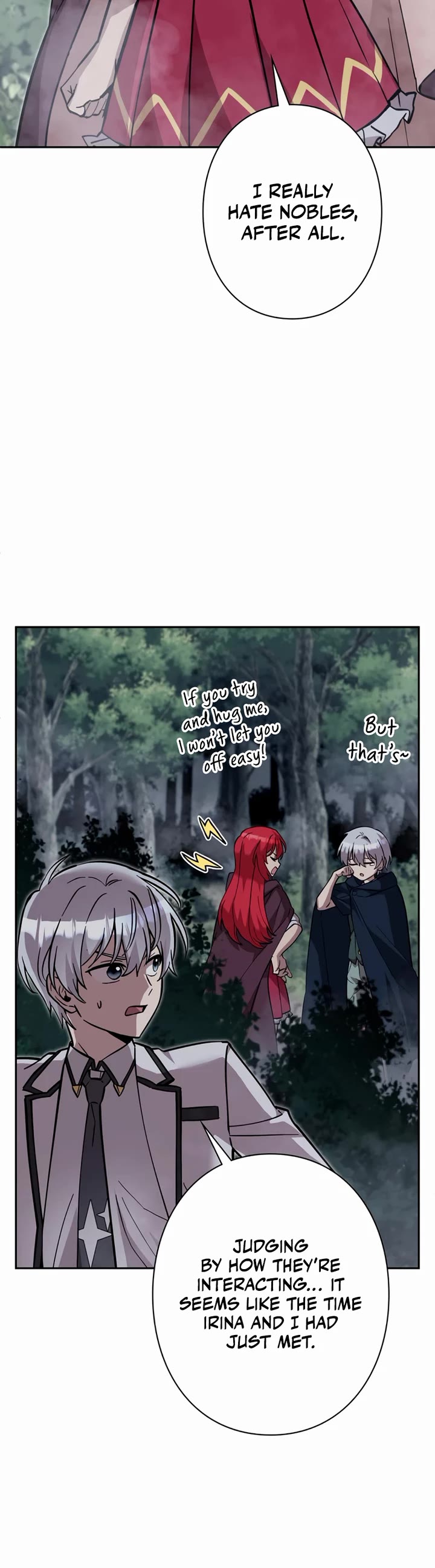 The Main Heroines Are Trying to Kill Me chapter 31 page 9