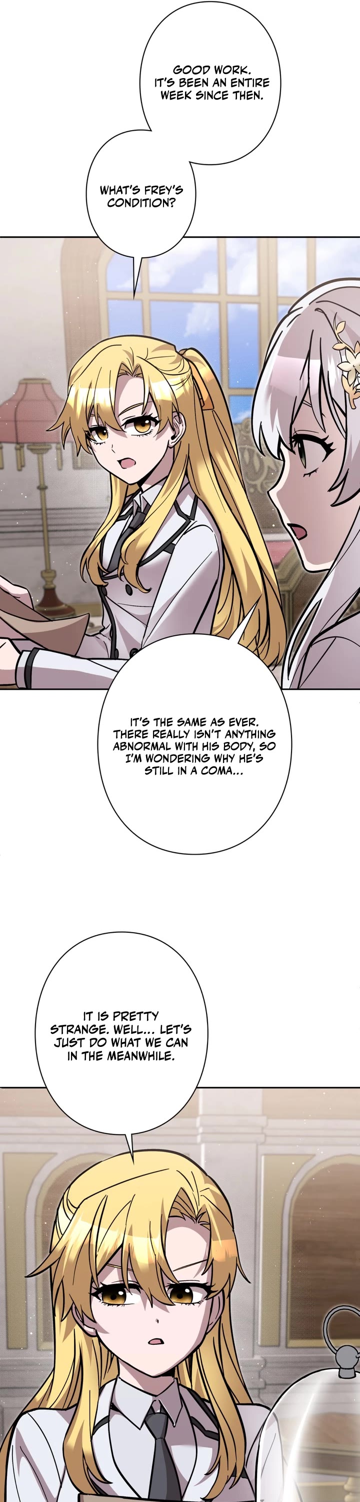 The Main Heroines Are Trying to Kill Me chapter 32 page 22