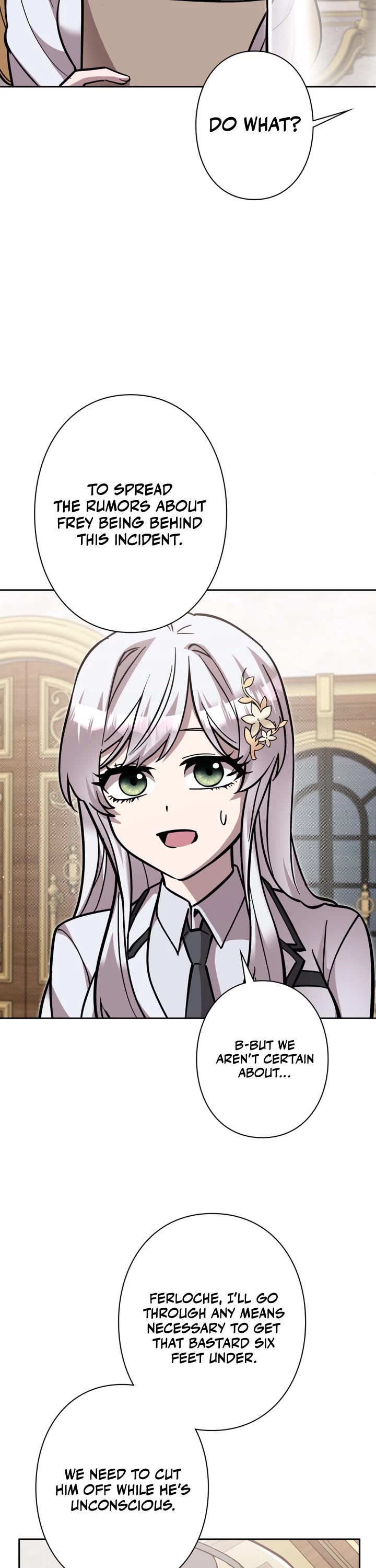 The Main Heroines Are Trying to Kill Me chapter 32 page 23