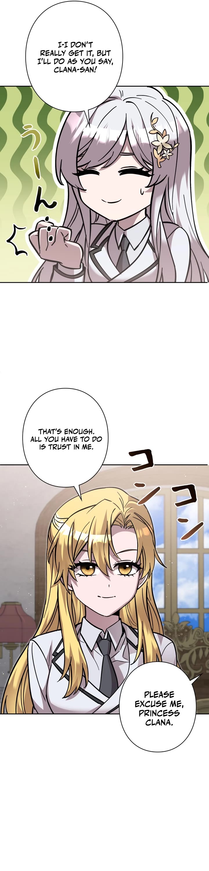 The Main Heroines Are Trying to Kill Me chapter 32 page 27