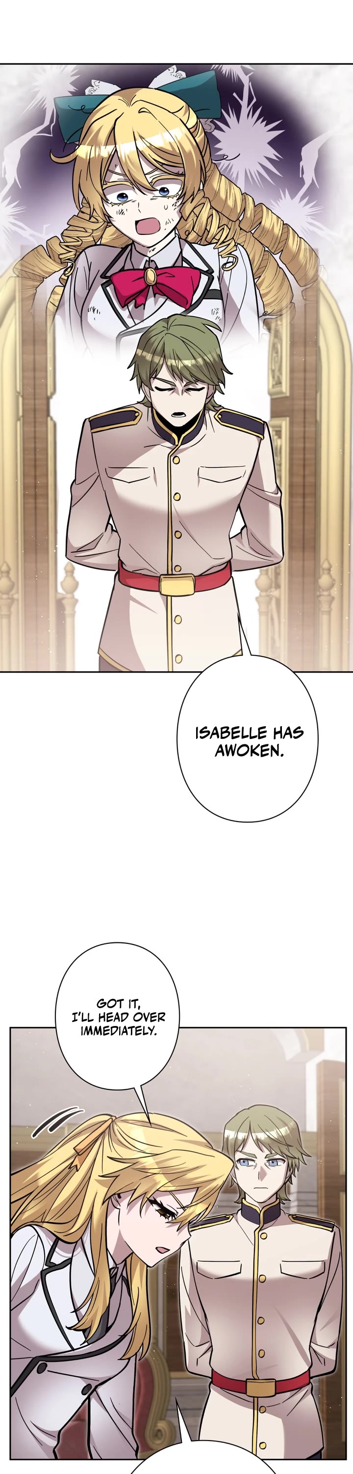 The Main Heroines Are Trying to Kill Me chapter 32 page 28