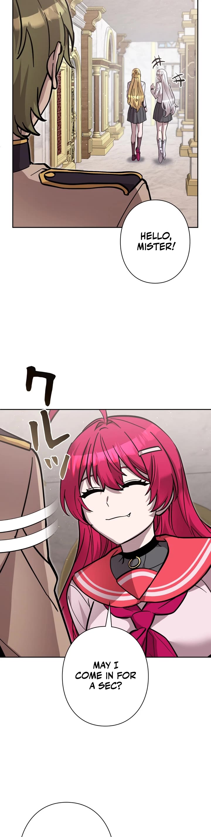 The Main Heroines Are Trying to Kill Me chapter 32 page 30