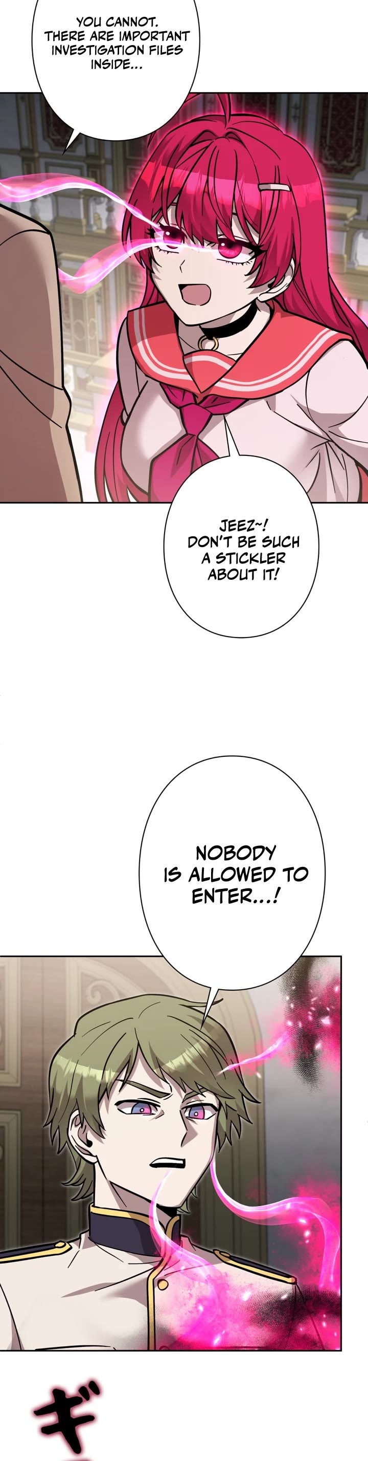 The Main Heroines Are Trying to Kill Me chapter 32 page 31