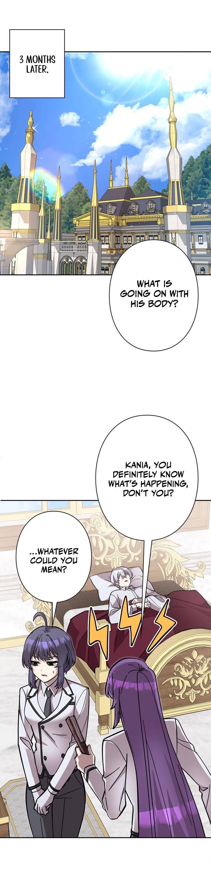 The Main Heroines Are Trying to Kill Me chapter 32 page 39