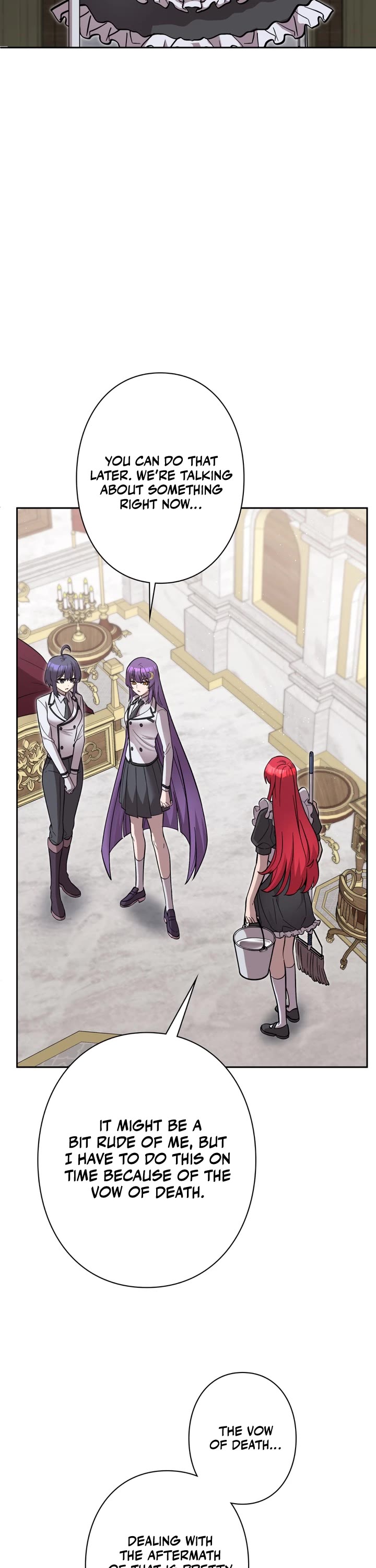 The Main Heroines Are Trying to Kill Me chapter 32 page 43