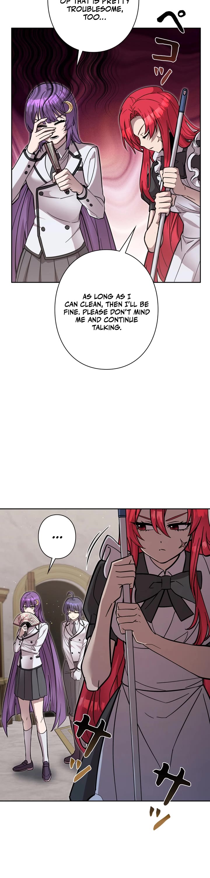 The Main Heroines Are Trying to Kill Me chapter 32 page 44