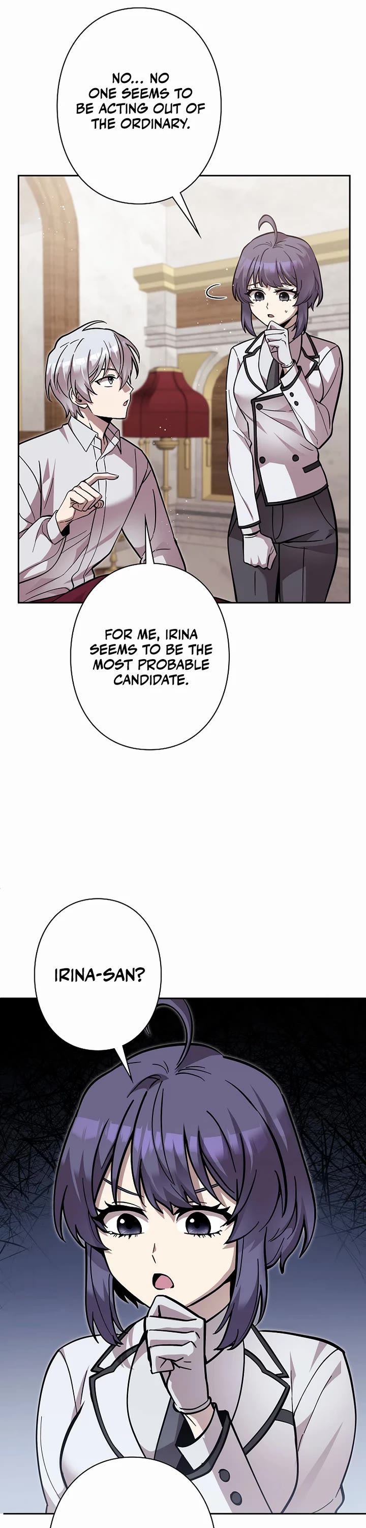 The Main Heroines Are Trying to Kill Me chapter 33 page 10