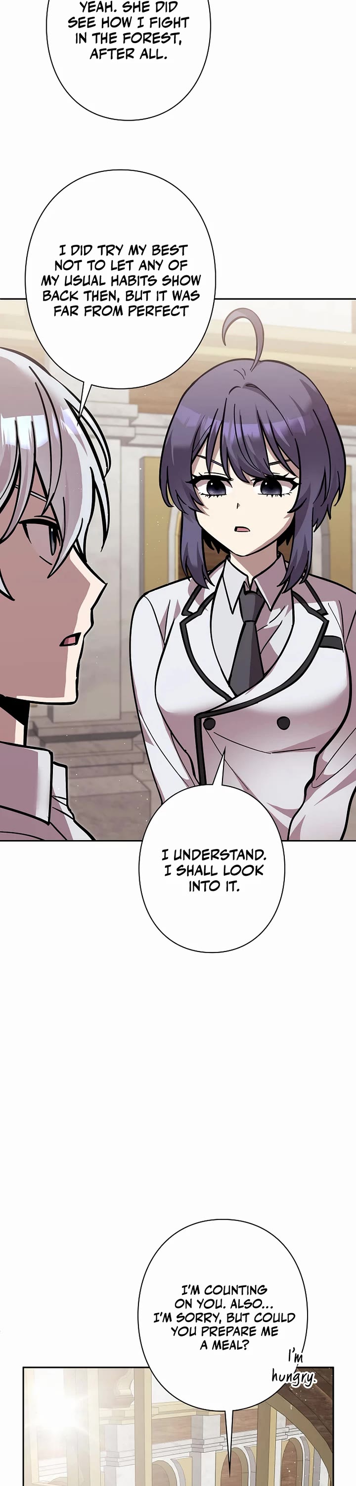 The Main Heroines Are Trying to Kill Me chapter 33 page 11