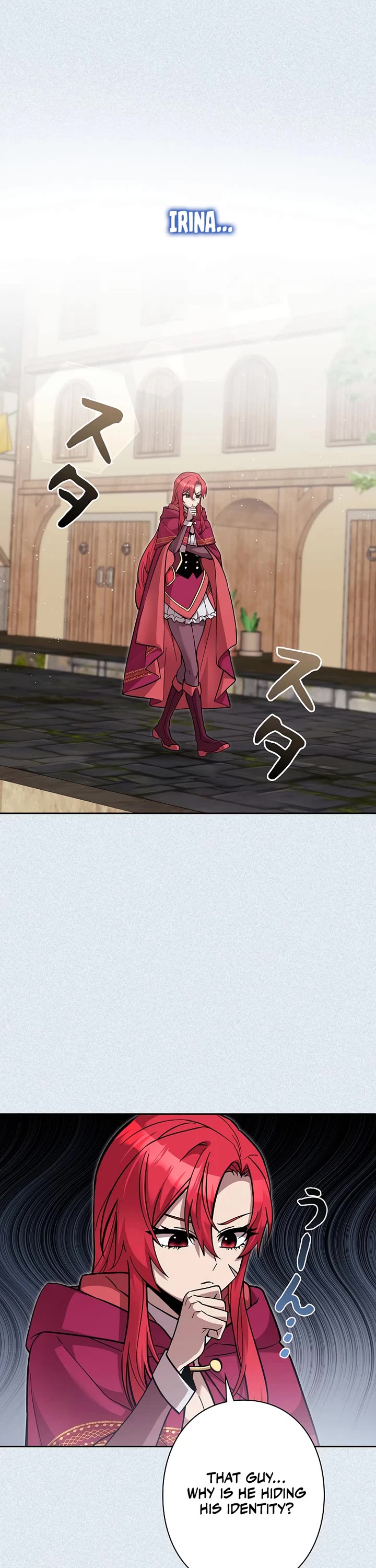 The Main Heroines Are Trying to Kill Me chapter 33 page 22