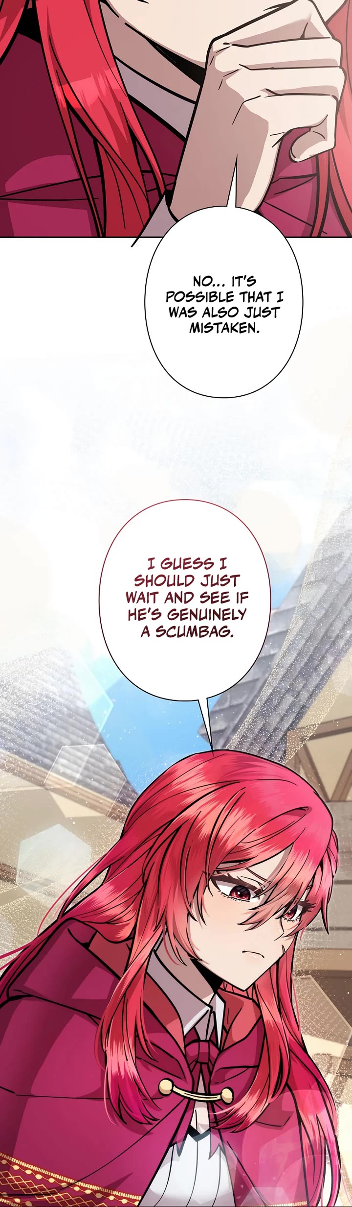 The Main Heroines Are Trying to Kill Me chapter 33 page 24