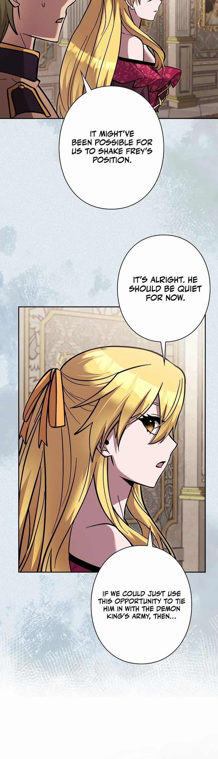 The Main Heroines Are Trying to Kill Me chapter 33 page 28