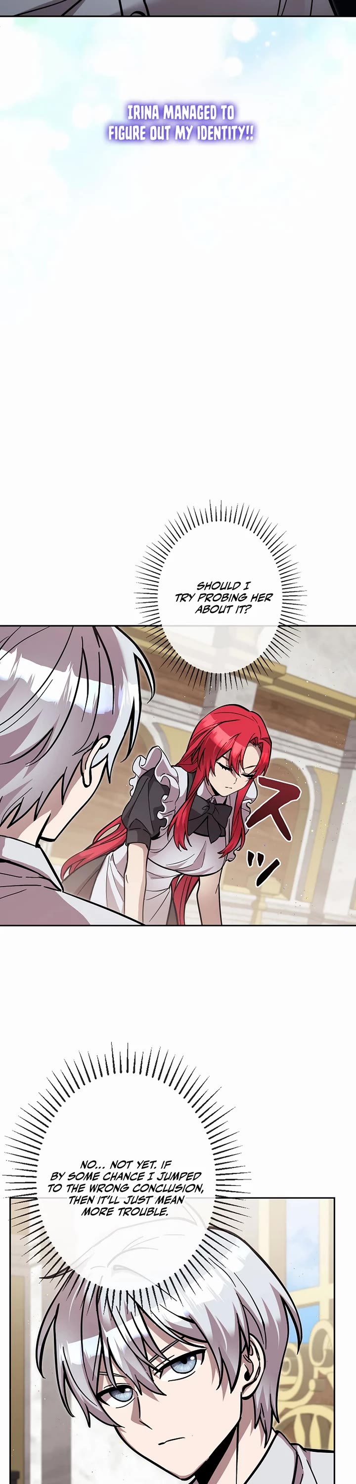 The Main Heroines Are Trying to Kill Me chapter 33 page 3