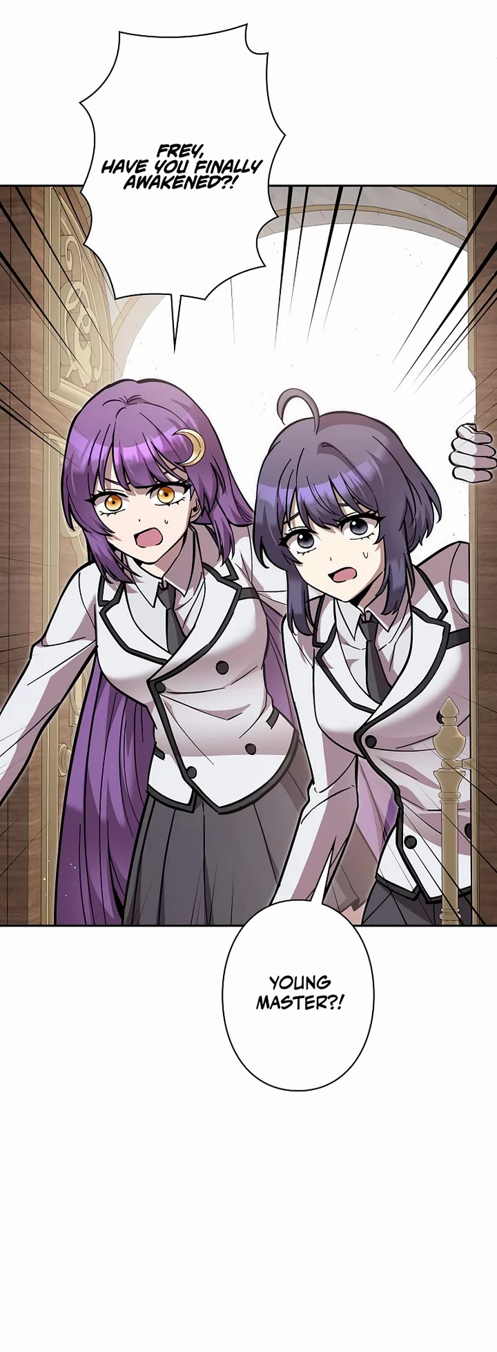 The Main Heroines Are Trying to Kill Me chapter 33 page 5