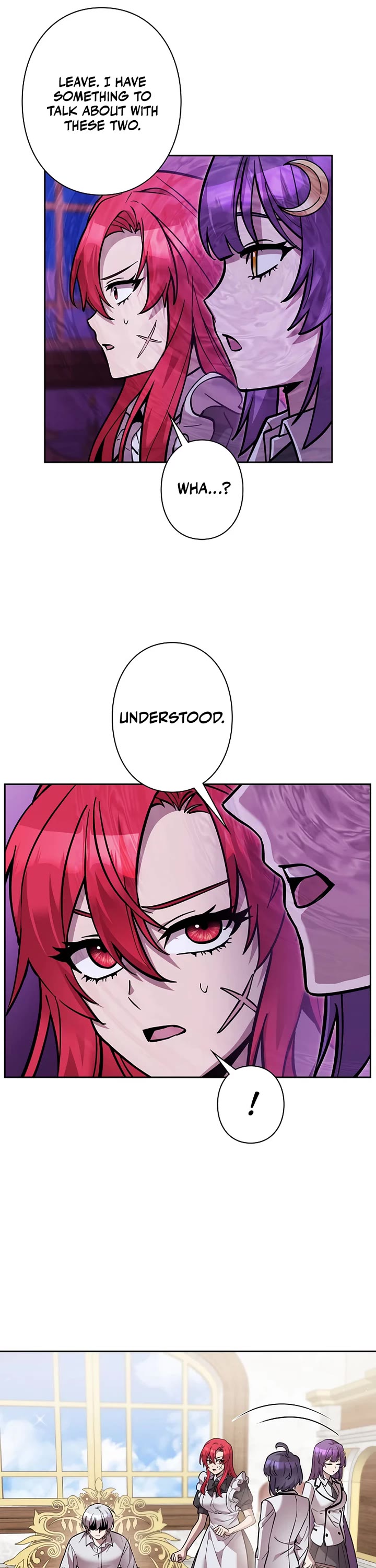 The Main Heroines Are Trying to Kill Me chapter 33 page 7