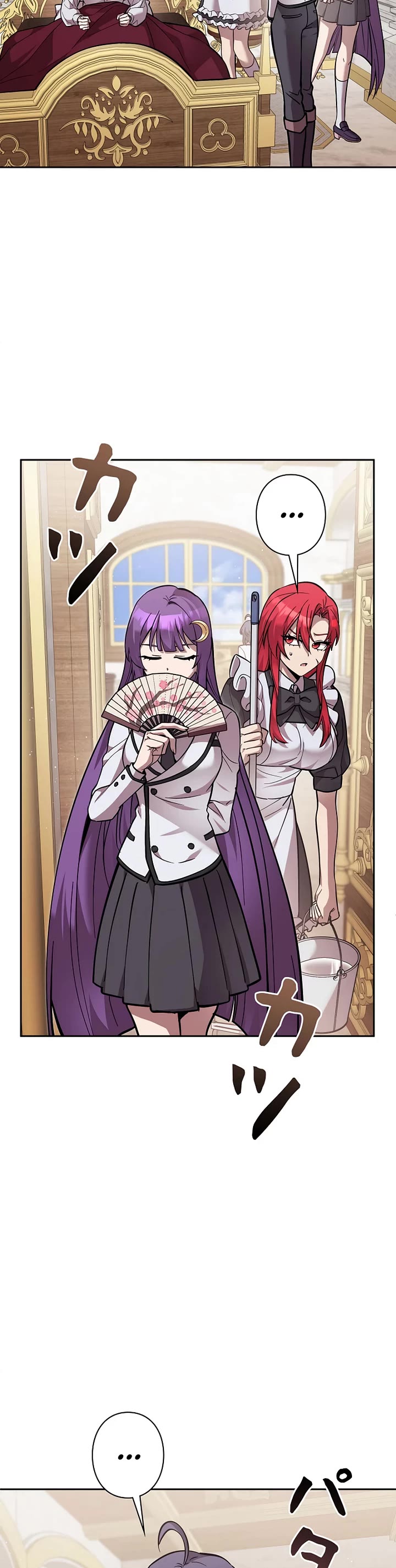 The Main Heroines Are Trying to Kill Me chapter 33 page 8