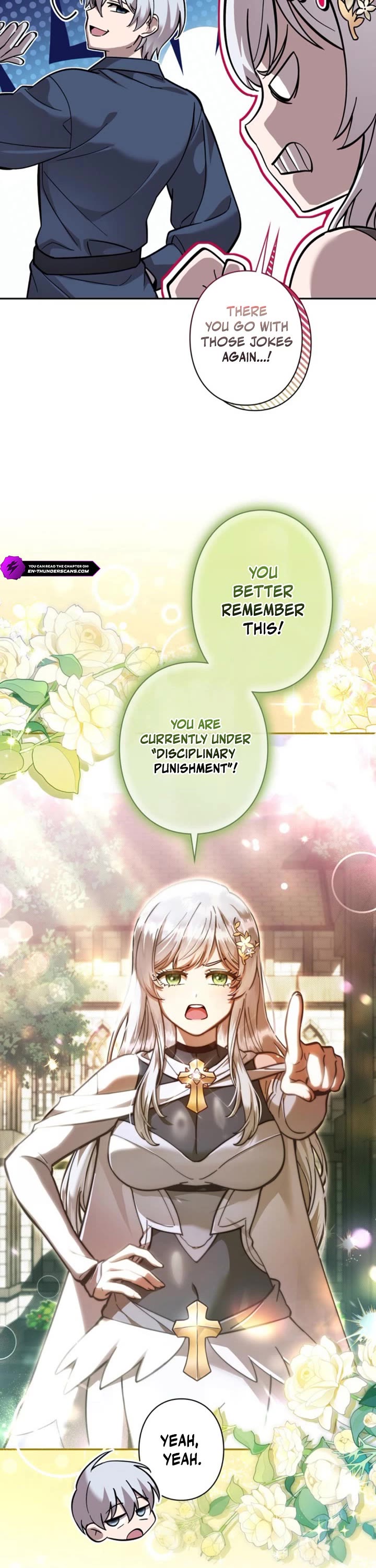 The Main Heroines Are Trying to Kill Me chapter 34 page 17