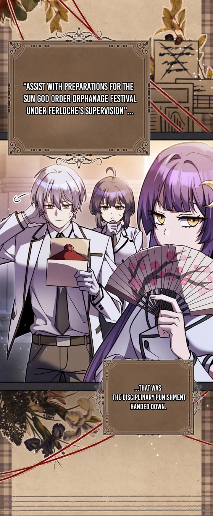 The Main Heroines Are Trying to Kill Me chapter 34 page 20