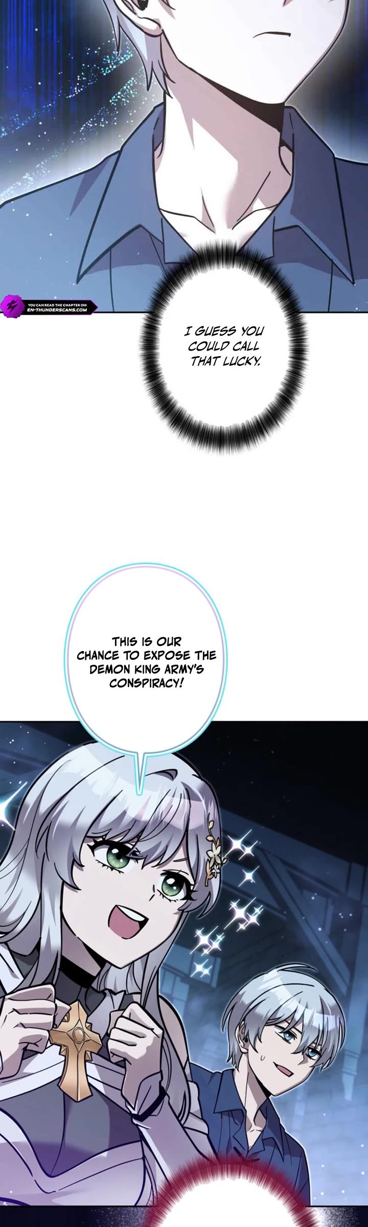The Main Heroines Are Trying to Kill Me chapter 34 page 34