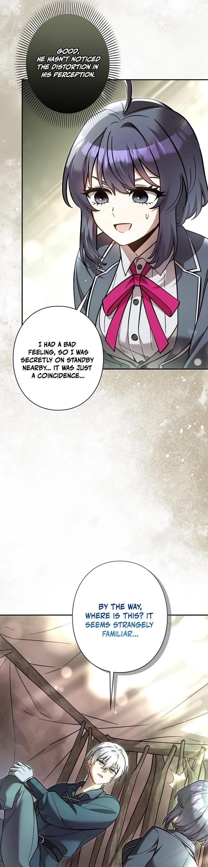 The Main Heroines Are Trying to Kill Me chapter 36 page 2