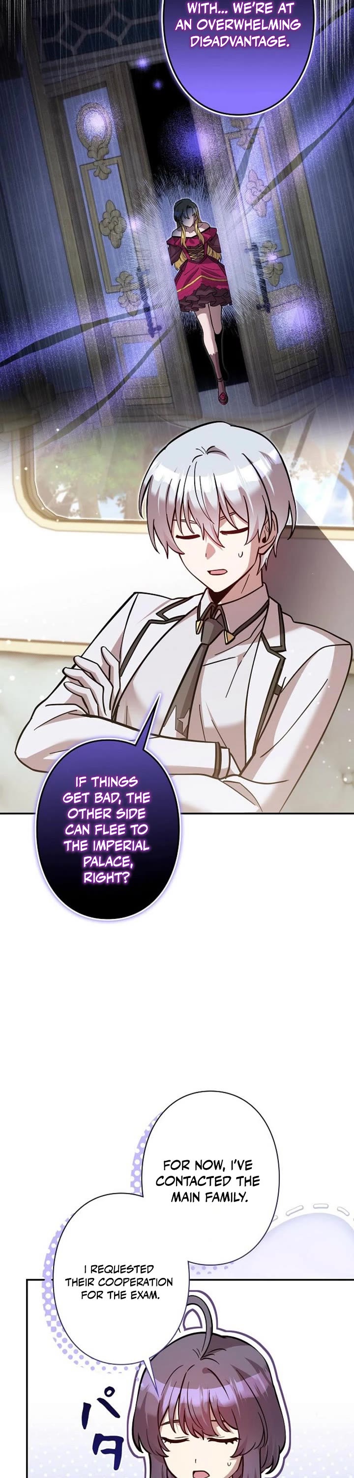 The Main Heroines Are Trying to Kill Me chapter 37 page 33