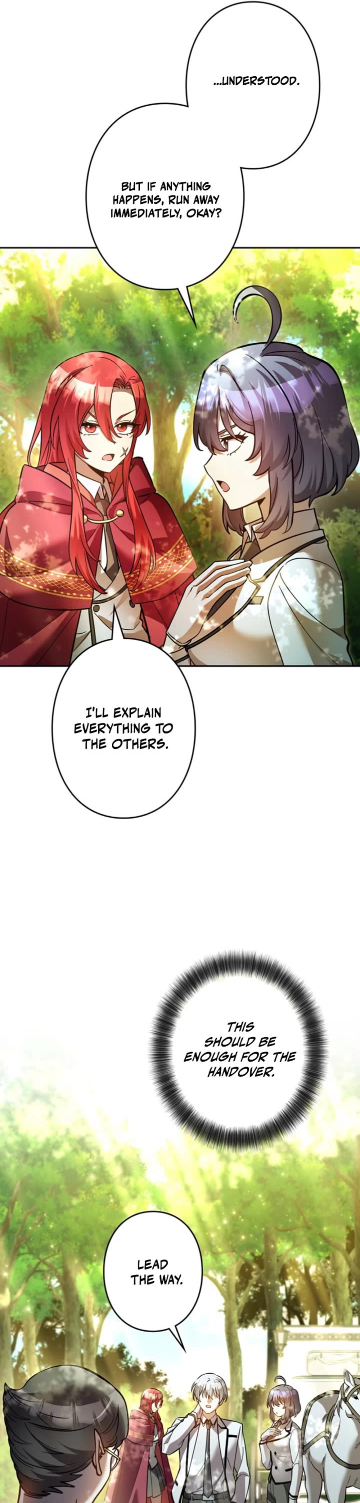 The Main Heroines Are Trying to Kill Me chapter 38 page 5