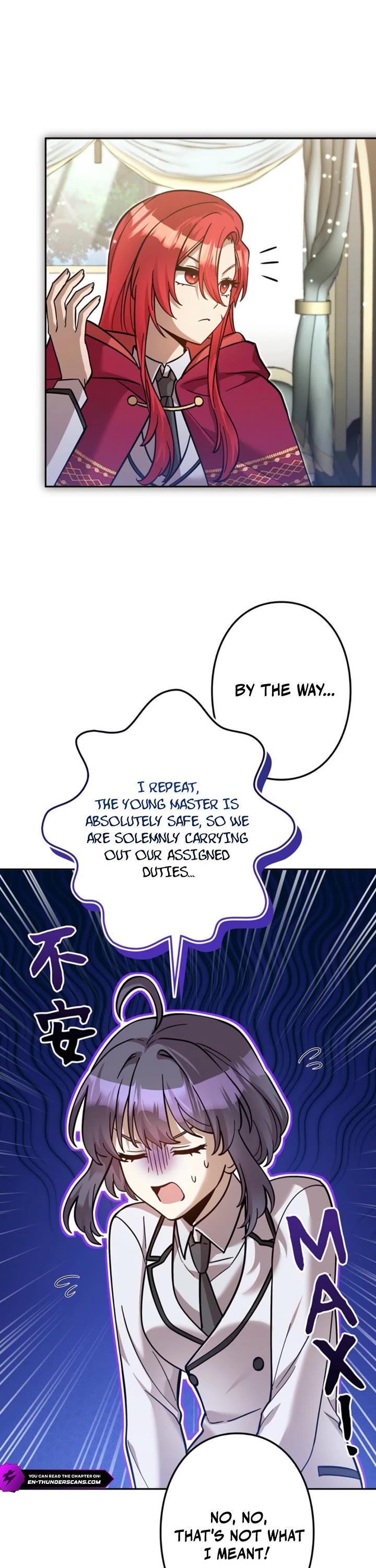 The Main Heroines Are Trying to Kill Me chapter 39 page 34