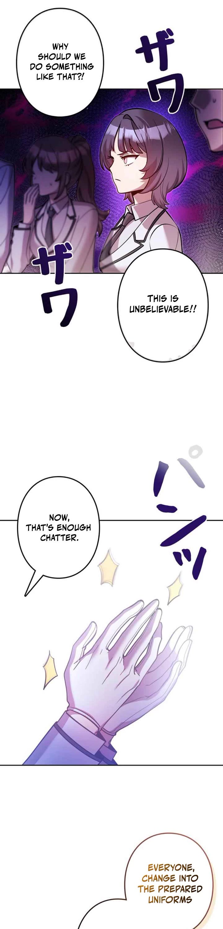 The Main Heroines Are Trying to Kill Me chapter 39 page 44