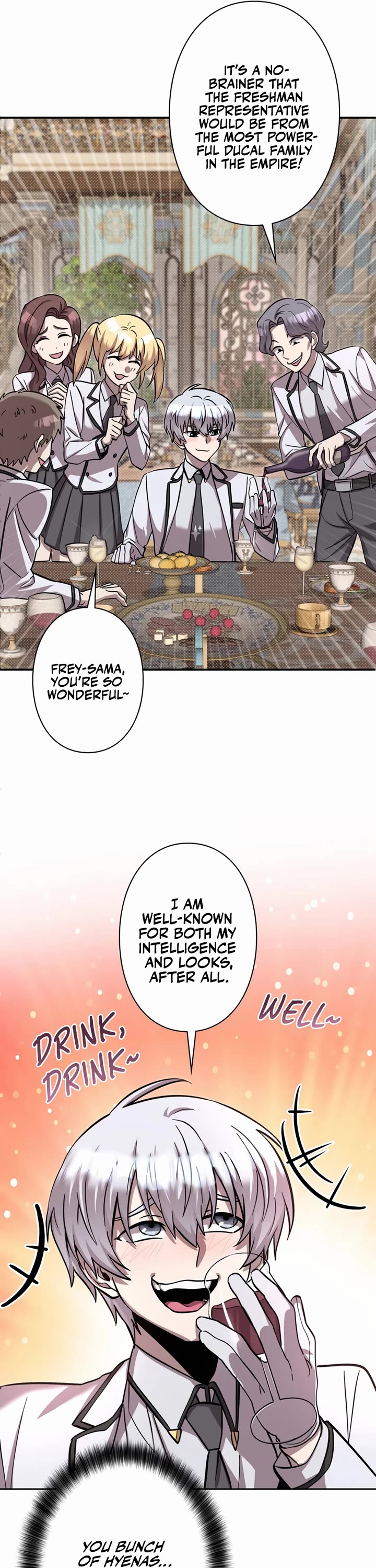 The Main Heroines Are Trying to Kill Me chapter 4 page 12