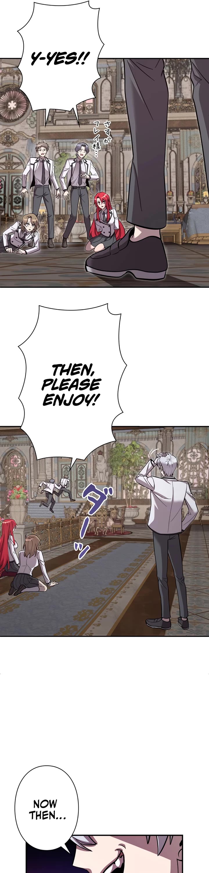 The Main Heroines Are Trying to Kill Me chapter 4 page 27