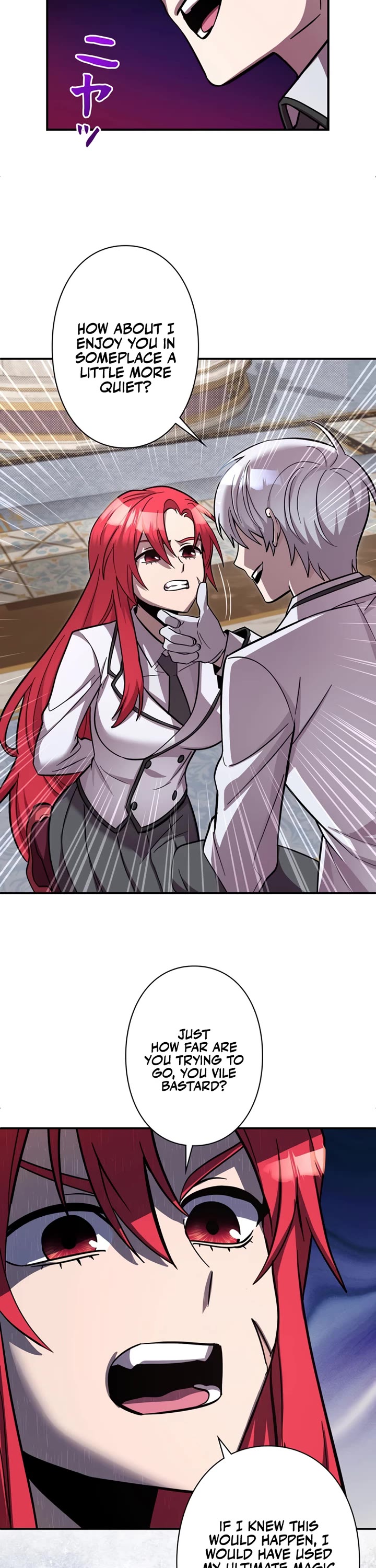 The Main Heroines Are Trying to Kill Me chapter 4 page 28