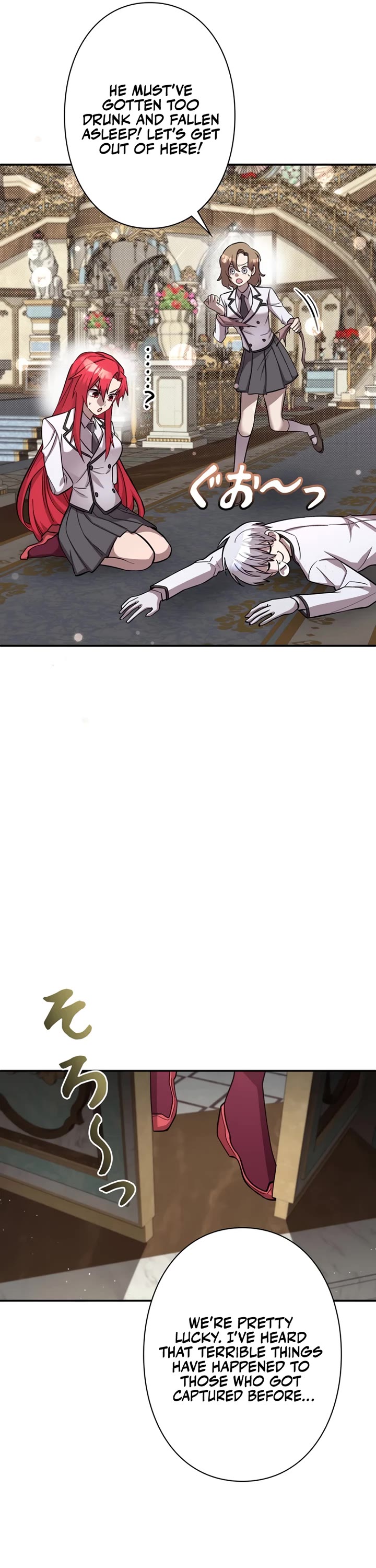 The Main Heroines Are Trying to Kill Me chapter 4 page 32