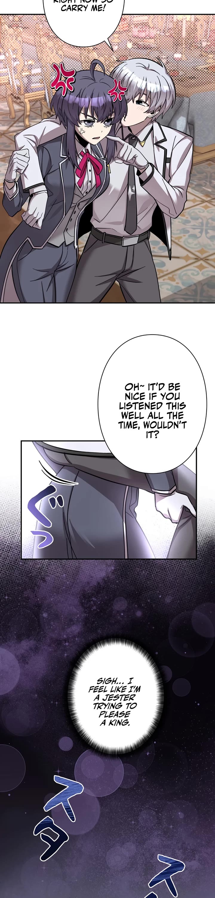 The Main Heroines Are Trying to Kill Me chapter 4 page 38