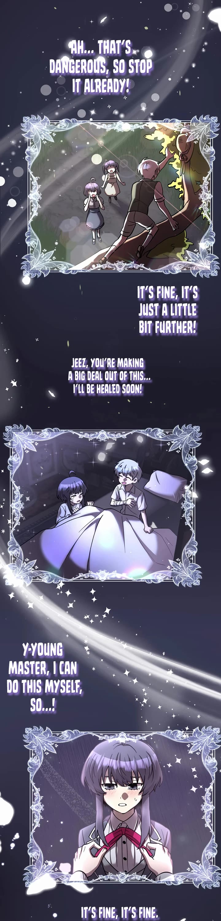 The Main Heroines Are Trying to Kill Me chapter 4 page 42