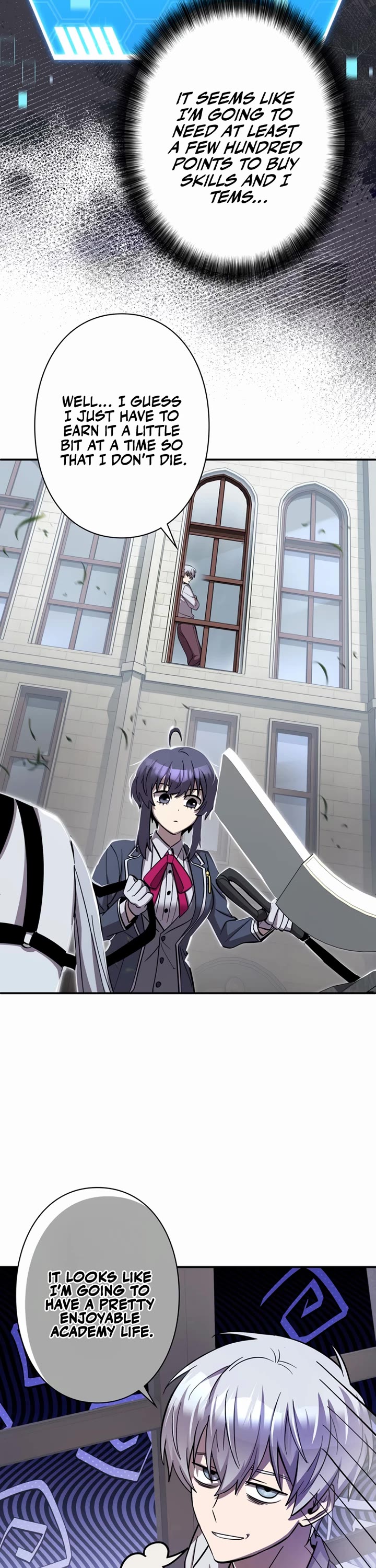 The Main Heroines Are Trying to Kill Me chapter 4 page 9