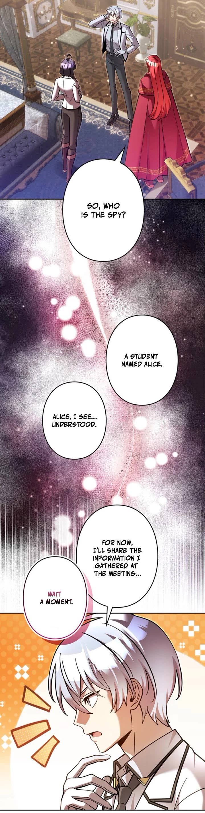 The Main Heroines Are Trying to Kill Me chapter 40 page 12