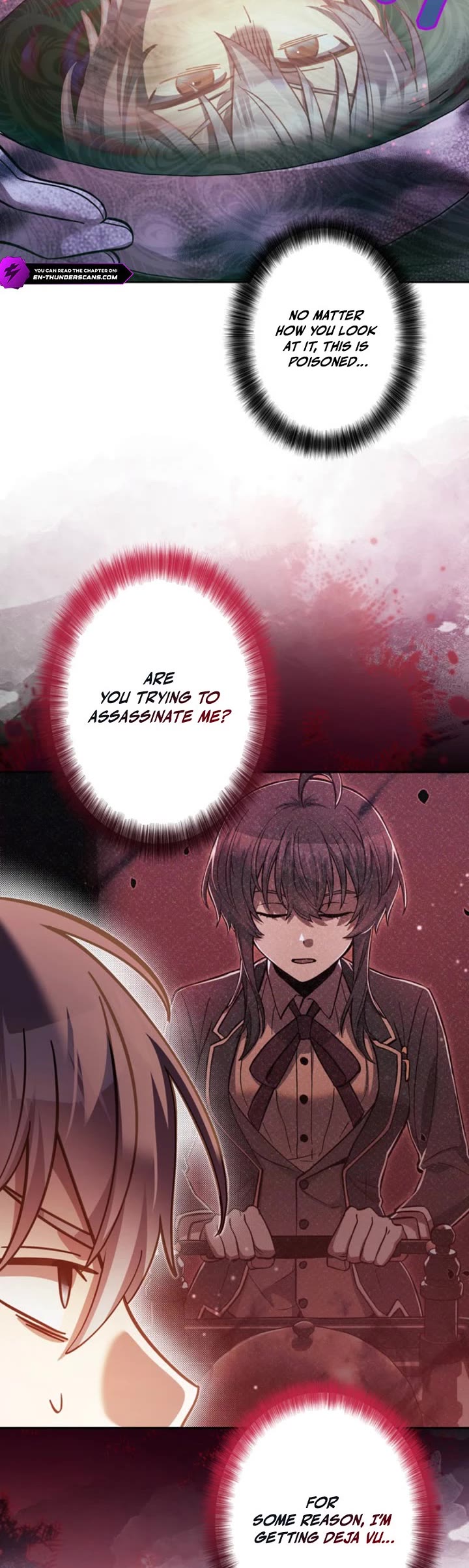The Main Heroines Are Trying to Kill Me chapter 40 page 17