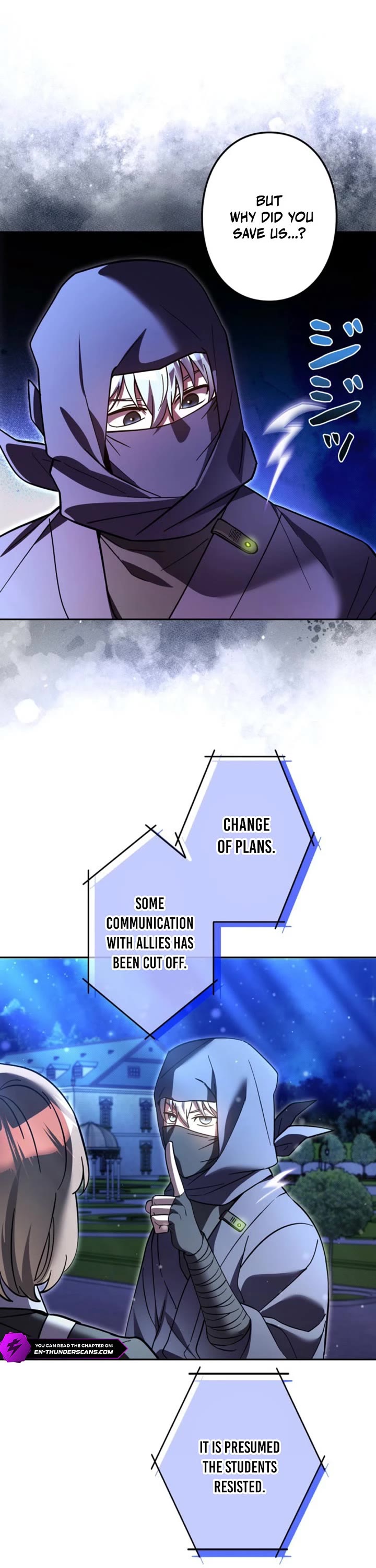 The Main Heroines Are Trying to Kill Me chapter 41 page 21