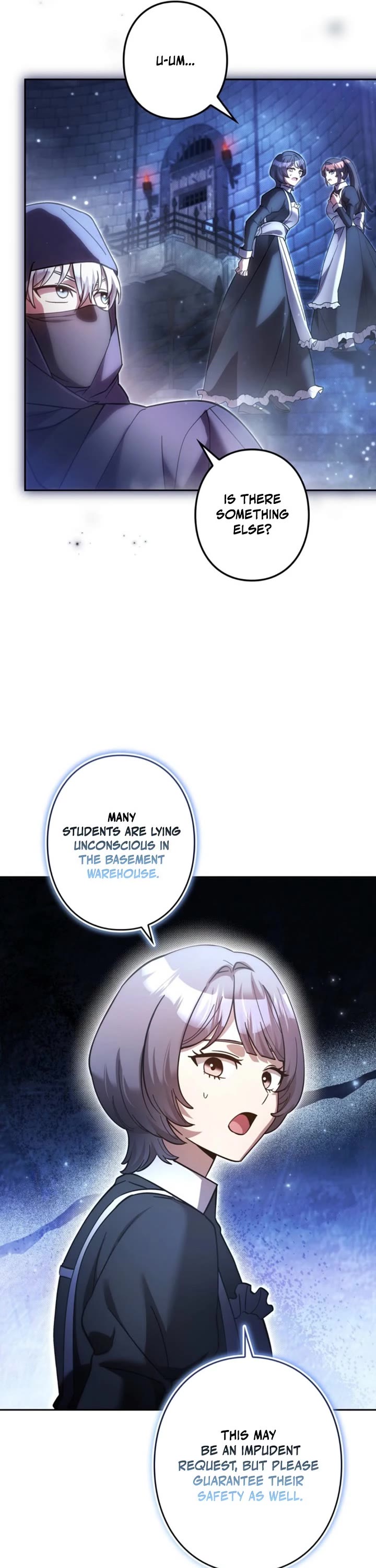 The Main Heroines Are Trying to Kill Me chapter 41 page 36