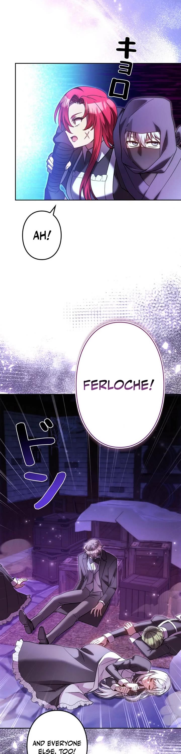 The Main Heroines Are Trying to Kill Me chapter 42 page 23