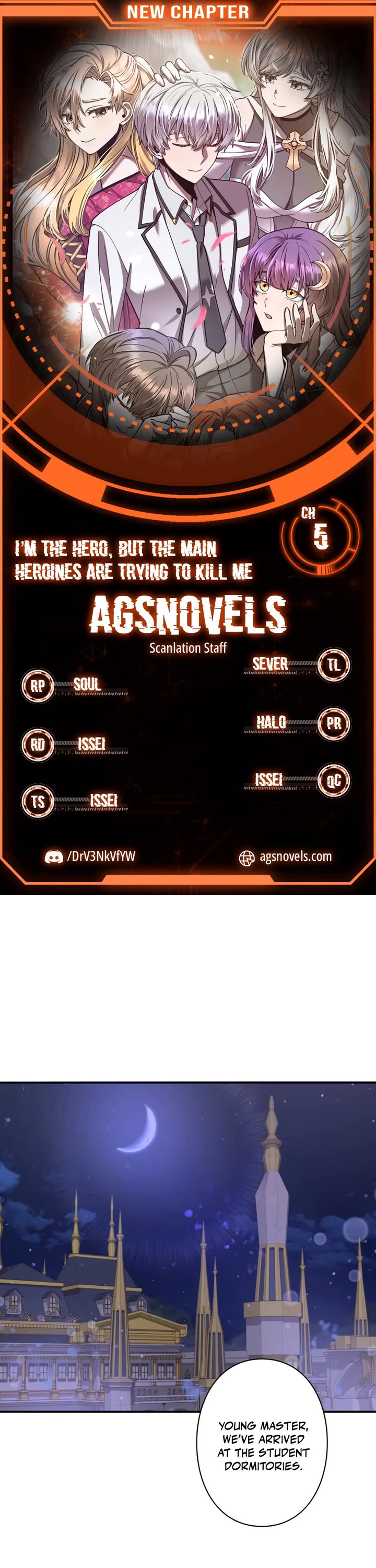 The Main Heroines Are Trying to Kill Me chapter 5 page 1