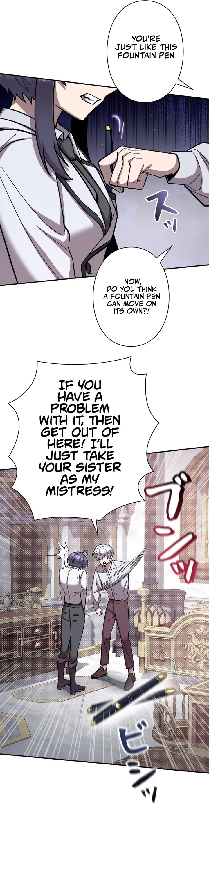 The Main Heroines Are Trying to Kill Me chapter 5 page 11