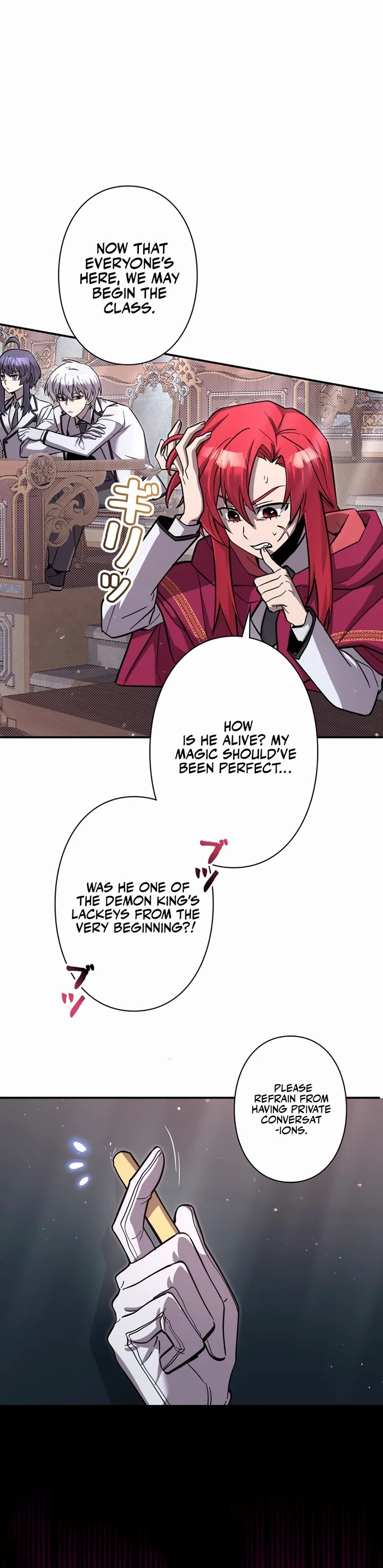 The Main Heroines Are Trying to Kill Me chapter 5 page 19